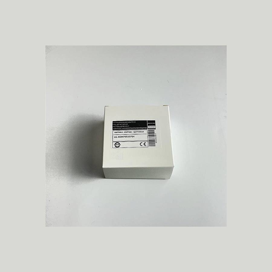 KIT PULEGGIA 2PZ ASCIUGATRICE LG immagine 2 - codice 00305045