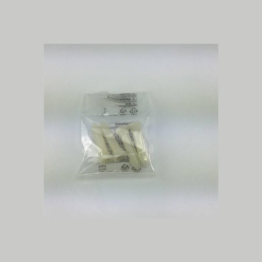 SET 4 PERNI AMMORTIZZATORE LAVATRICE UNIVERSALE immagine 2 - codice 00306025