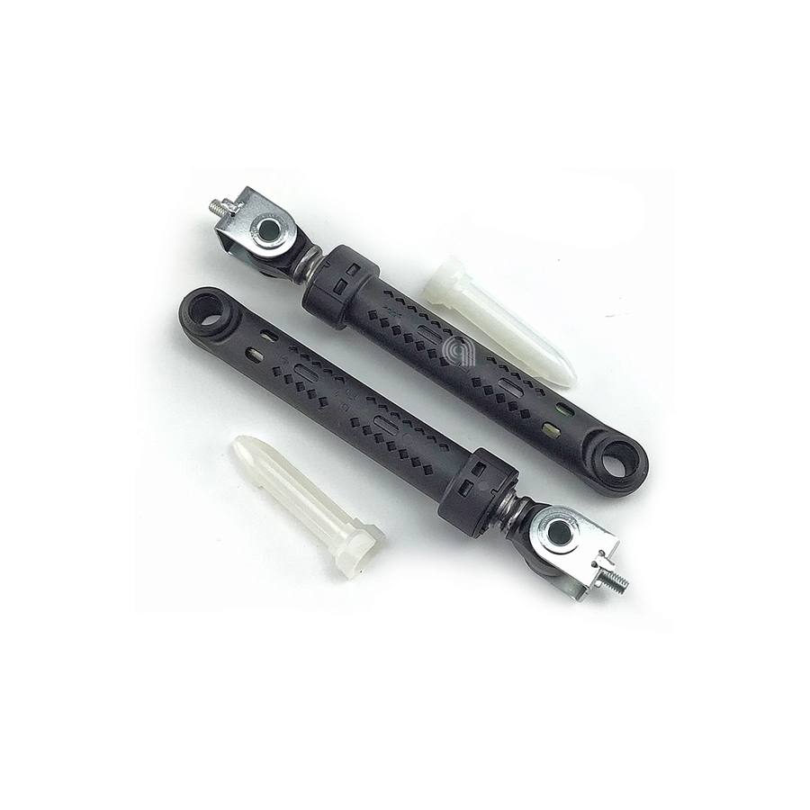 SET 2 AMMORTIZZATORI CON PERNI 100N LAVATRICE INDESIT - codice 00306174