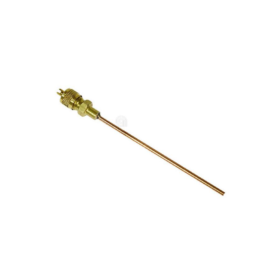 TUBETTO RIC.CON VALV. 1/8 immagine 2 - codice 00310106