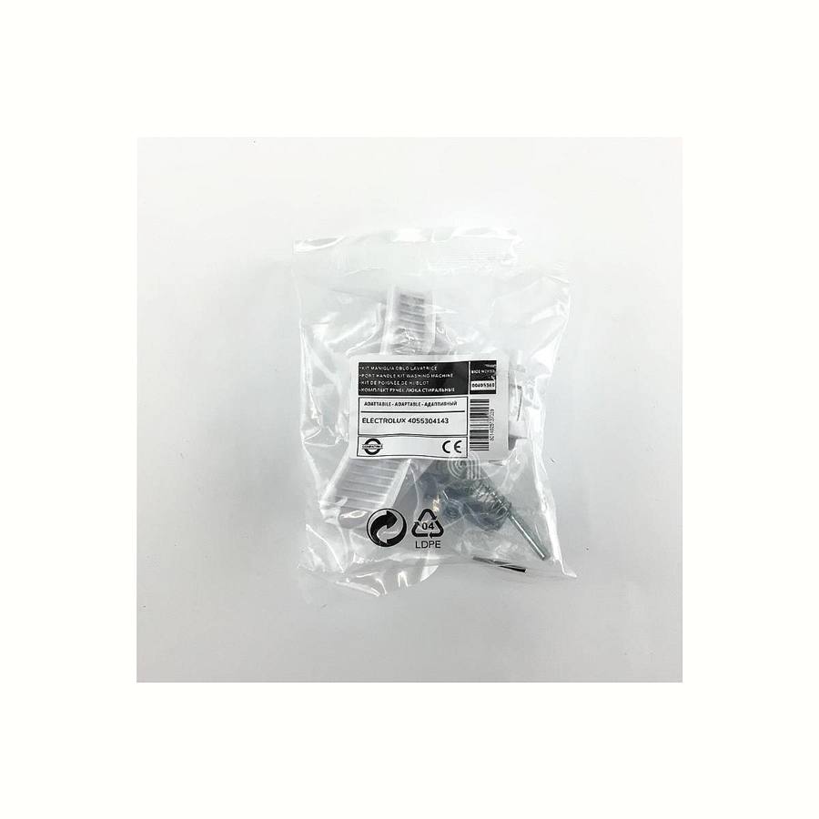 KIT MANIGLIA OBLÒ LAVATRICE ELECTROLUX immagine 3 - codice 00405340