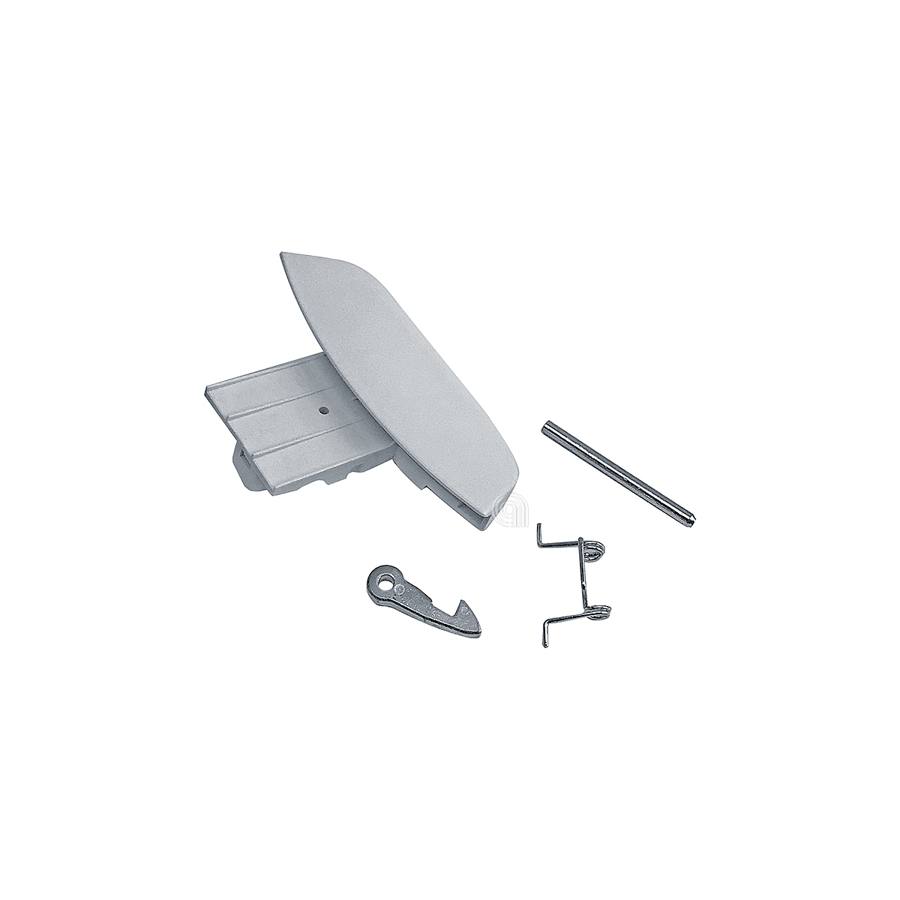 KIT MANIGLIA OBLÒ LAVATRICE INDESIT - codice 00405344