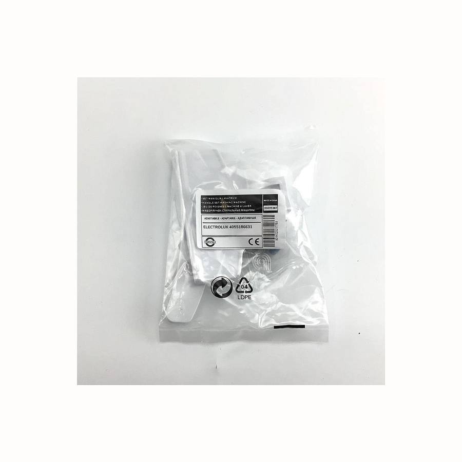 SET MANIGLIA LAVATRICE ELECTROLUX immagine 2 - codice 00405367