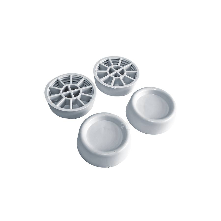 KIT 4 SUPPORTI ANTIVIBRANTI LAVATRICE UNIVERSALE immagine 2 - codice 00510012
