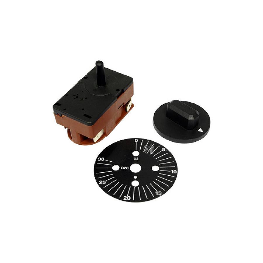 TIMER MECCANICO FORNO UNIVERSALE - codice 00520012