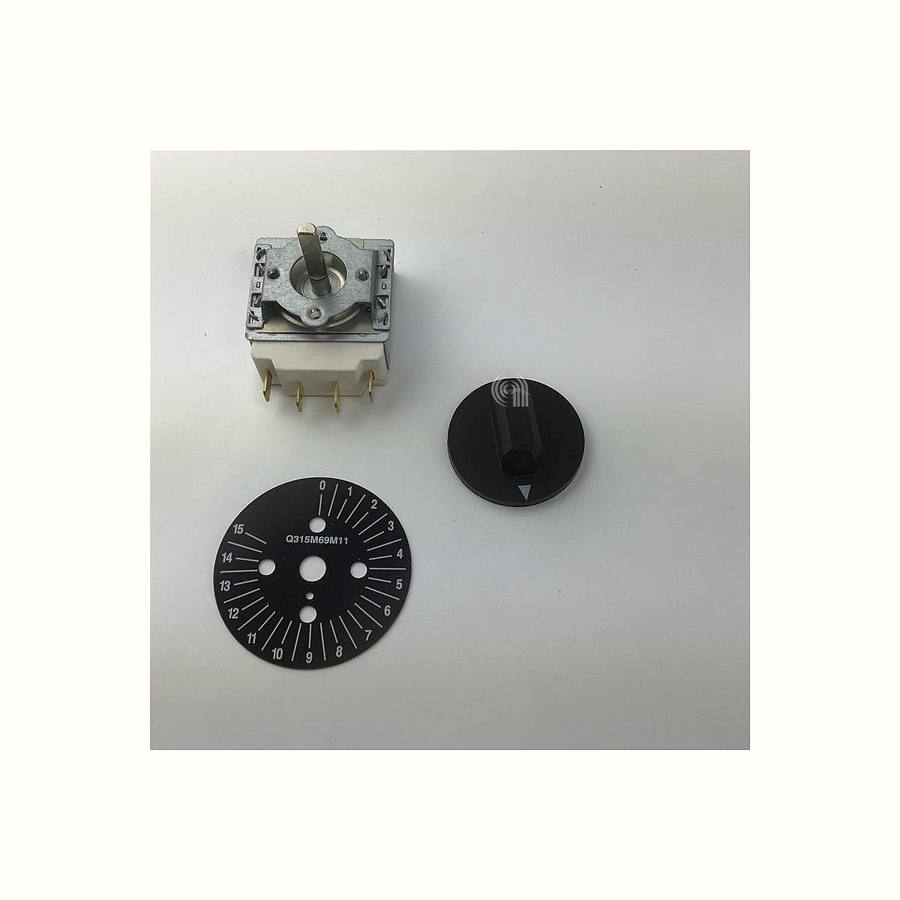 TIMER MECCANICO FORNO UNIVERSALE - codice 00520013