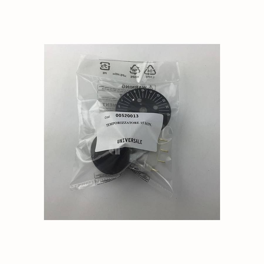 TIMER MECCANICO FORNO UNIVERSALE immagine 3 - codice 00520013