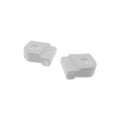 KIT SUPPORTO DESTRO E SINISTRO CERNIERA LAVATRICE WHIRLPOOL - codice 00530074