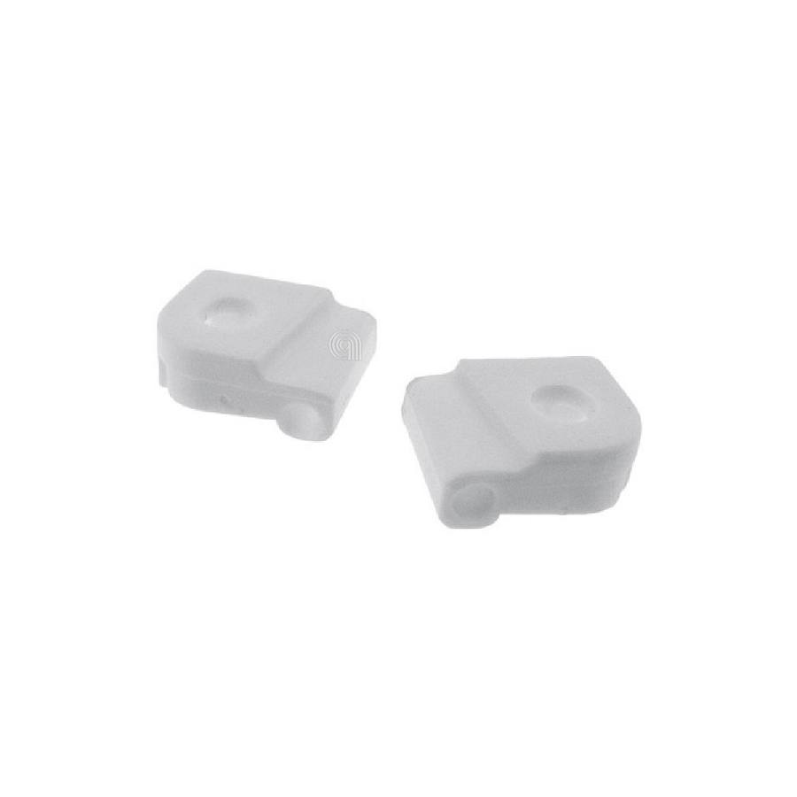 KIT SUPPORTO DESTRO E SINISTRO CERNIERA LAVATRICE WHIRLPOOL - codice 00530074