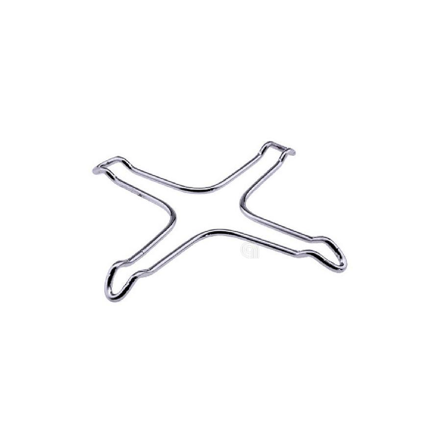 RIDUZIONE 4 PUNTE IN FILO CROMATO D160MM PIANO COTTURA RICAMBI CUCINA - codice 00531002