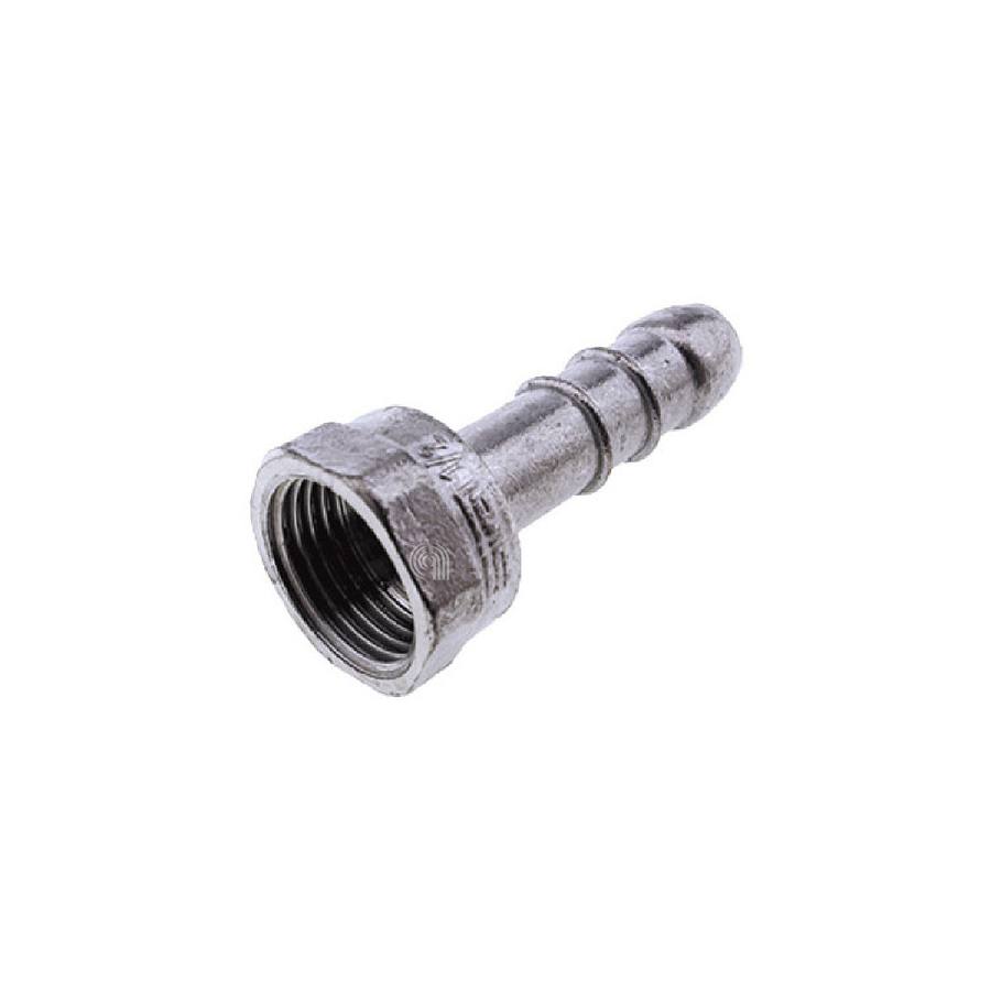 PORTAGOMMA DRITTO 1/2 FEMMINA METANO - codice 00531103