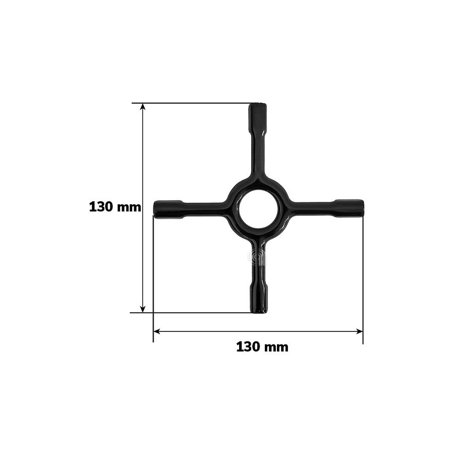 RIDUZIONE GRIGLIA MONDO PIANO COTTURA UNIVERSALE immagine 2 - codice 00531115