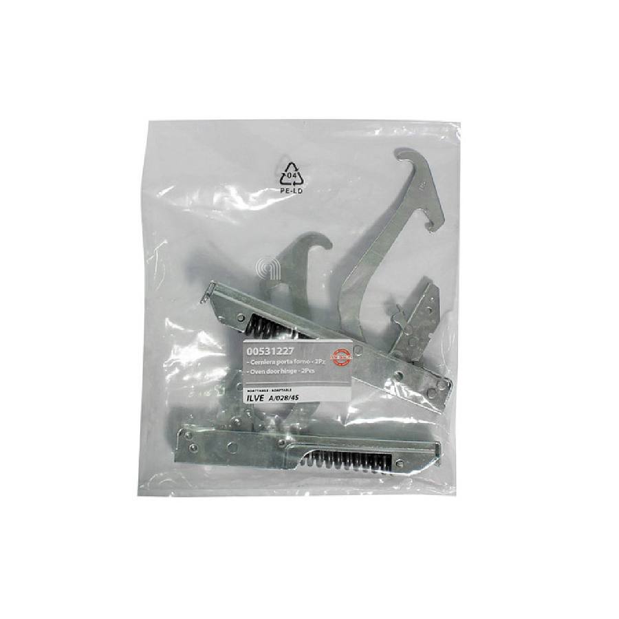KIT CERNIERA PORTA FORNO ILVE immagine 3 - codice 00531227