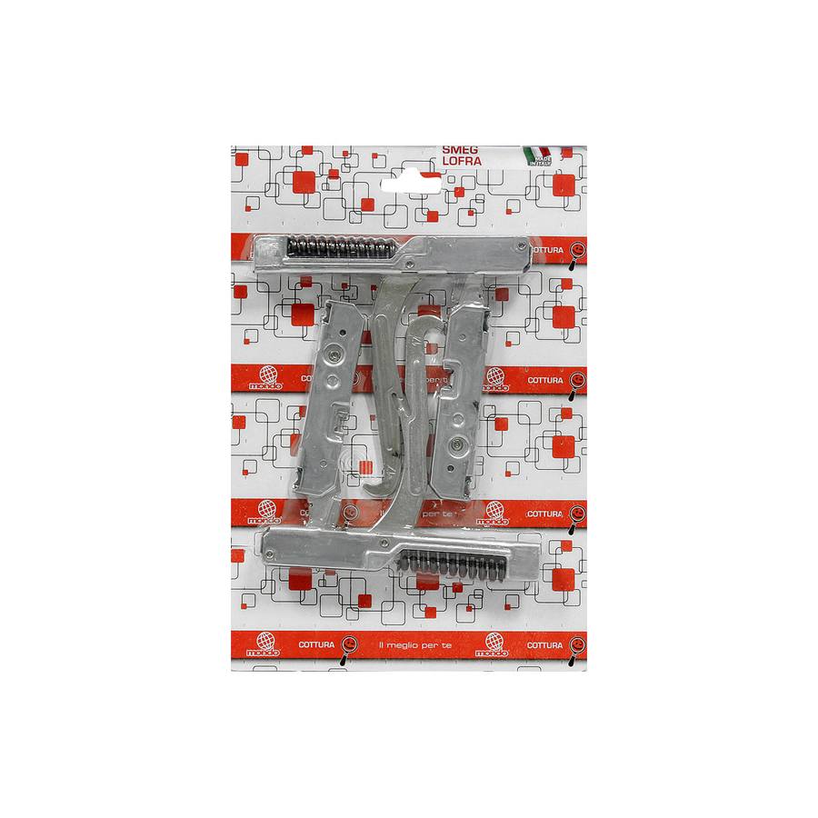 KIT CERNIERA PORTA KCF3296 FORNO SMEG immagine 2 - codice 00531312