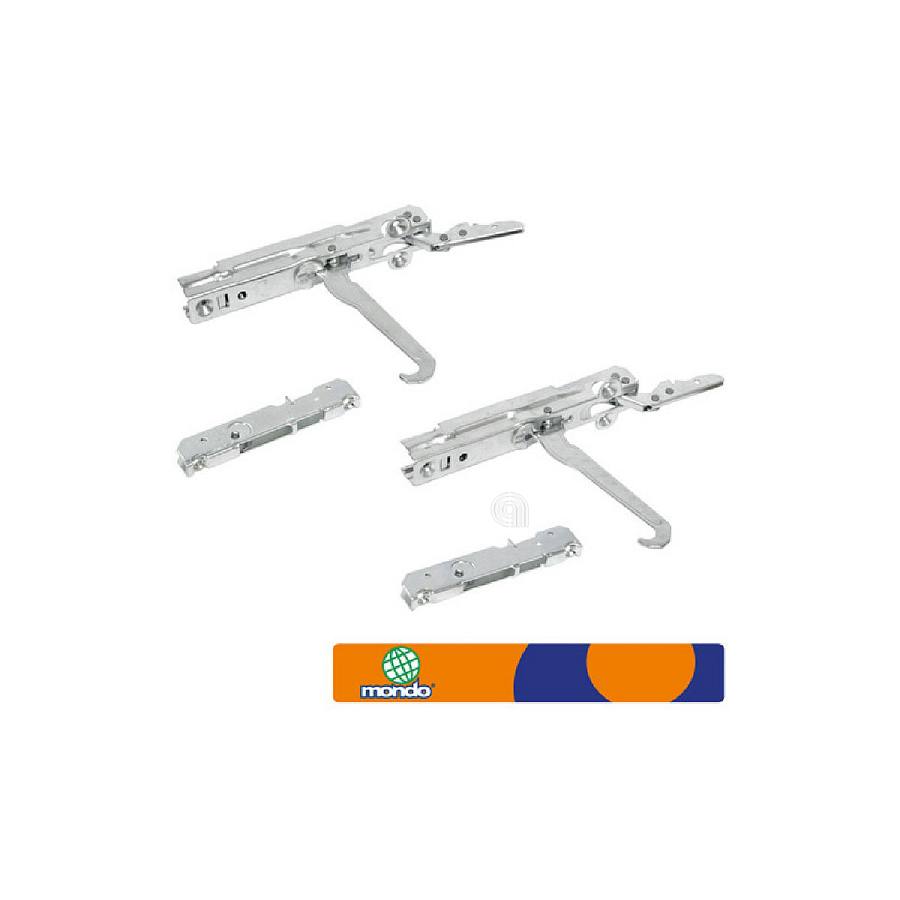 KIT CERNIERA PORTA KCF5992 FORNO TECNOGAS - codice 00531320