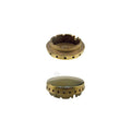 SPARTIFIAMMA IN OTTONE FORATO LUCIDO GLEM GAS AUSILIARE - codice 00532197