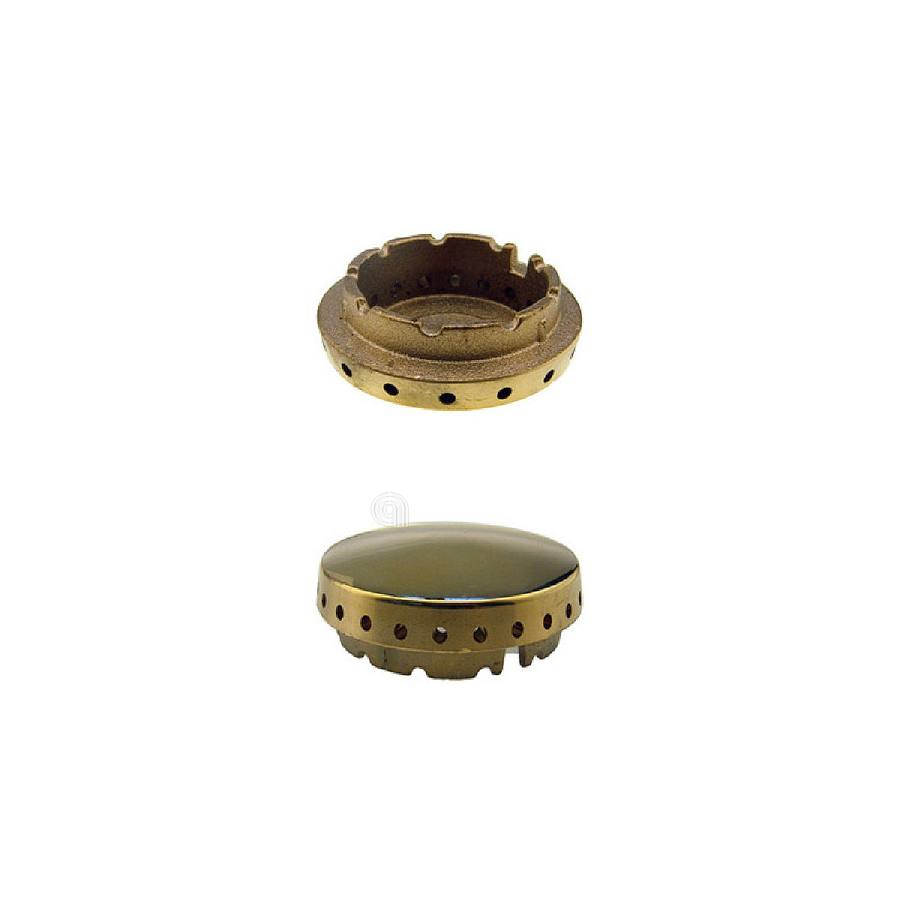 SPARTIFIAMMA IN OTTONE FORATO LUCIDO GLEM GAS AUSILIARE - codice 00532197