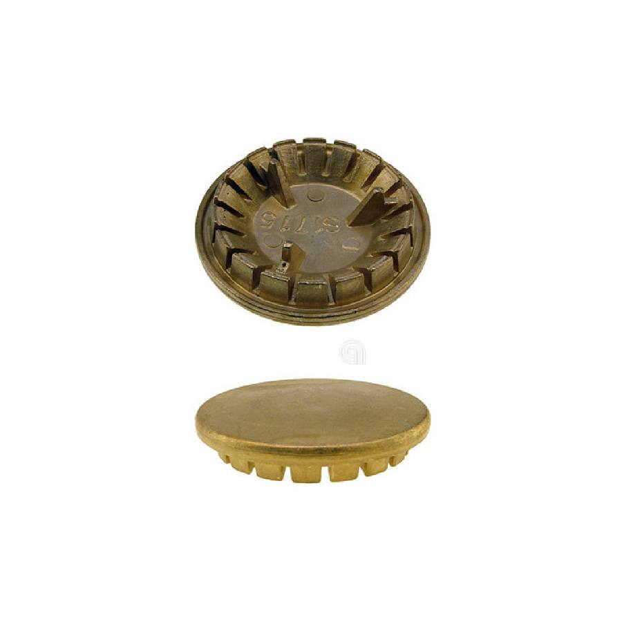 SPARTIFIAMMA OTTONE STAMPATO CON 3 PIEDINI TIPO GAS FIRE SEMIRAPIDO - codice 00532552