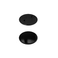 PIATTELLO SMALTATO NERO URANIA TERIM PIANO COTTURA AUSILIARE - codice 00532651