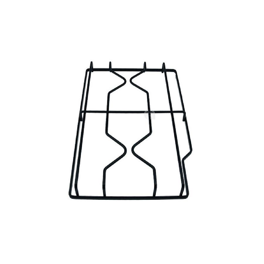 GRIGLIA IN PIATTINA 2 FUOCHI 448X283MM PIANO COTTURA RICAMBI CUCINA - codice 00535076