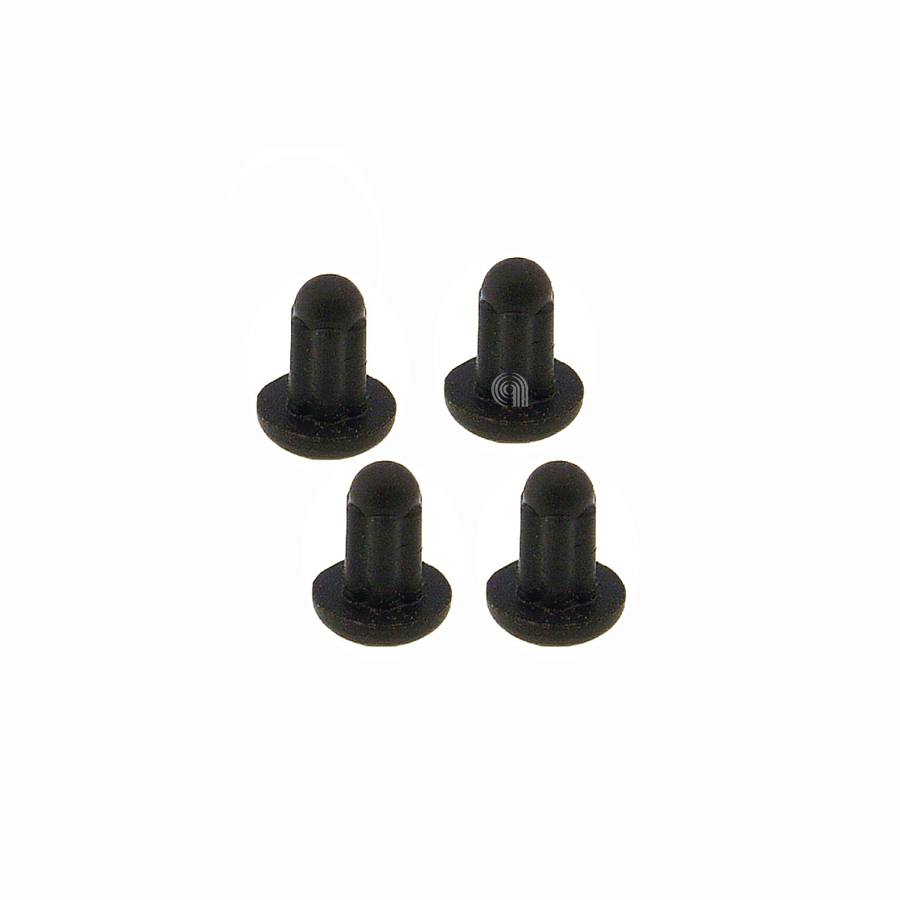 KIT 4 GOMMINI GRIGLIA SACCHETTO PIANO COTTURA RICAMBI CUCINA - codice 00535322