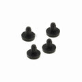 KIT 4 GOMMINI GRIGLIA SACCHETTO PIANO COTTURA RICAMBI CUCINA - codice 00535323