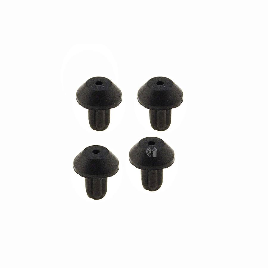 KIT 4 GOMMINI GRIGLIA SACCHETTO PIANO COTTURA RICAMBI CUCINA - codice 00535324