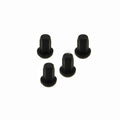 KIT 4 GOMMINI GRIGLIA SACCHETTO PIANO COTTURA RICAMBI CUCINA - codice 00535326