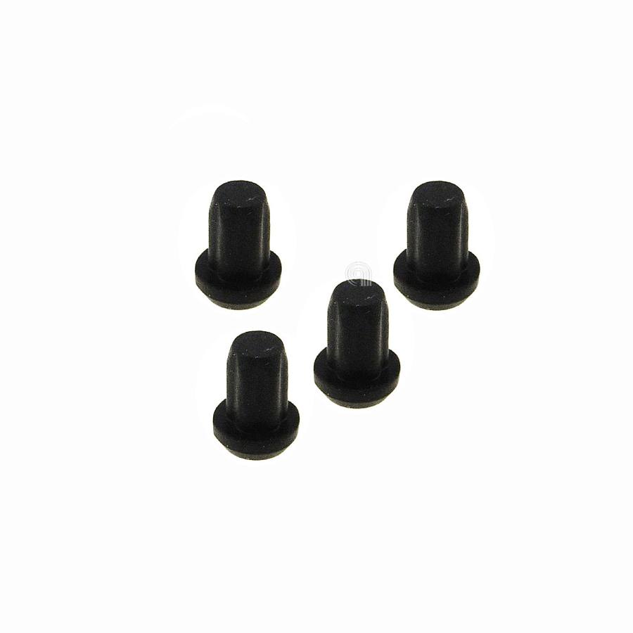 KIT 4 GOMMINI GRIGLIA SACCHETTO PIANO COTTURA RICAMBI CUCINA - codice 00535326
