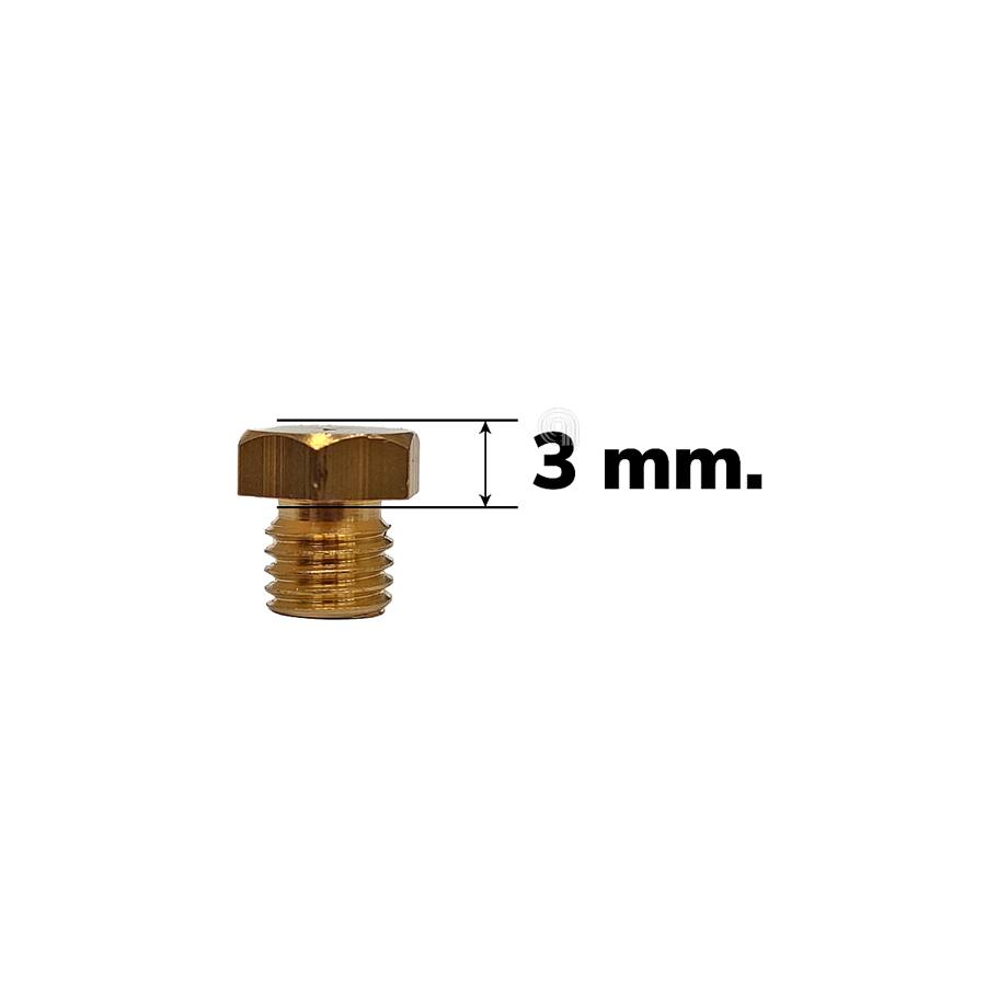 SET 5 UGELLI GAS GPL 7MA MONDO PIANO COTTURA ONOFRI immagine 2 - codice 00537510