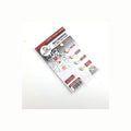 SET 5 UGELLI GAS METANO 6MB MONDO PIANO COTTURA UNIVERSALE - codice 00537525