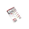 SET 7 UGELLI GAS METANO 6MB MONDO PIANO COTTURA UNIVERSALE - codice 00537564