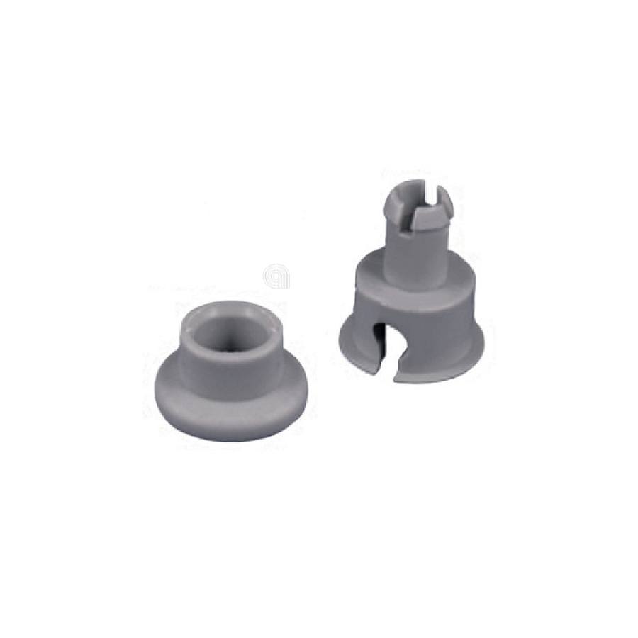 KIT RUOTA CESTELLO LAVASTOVIGLIE BOSCH - codice 00540177
