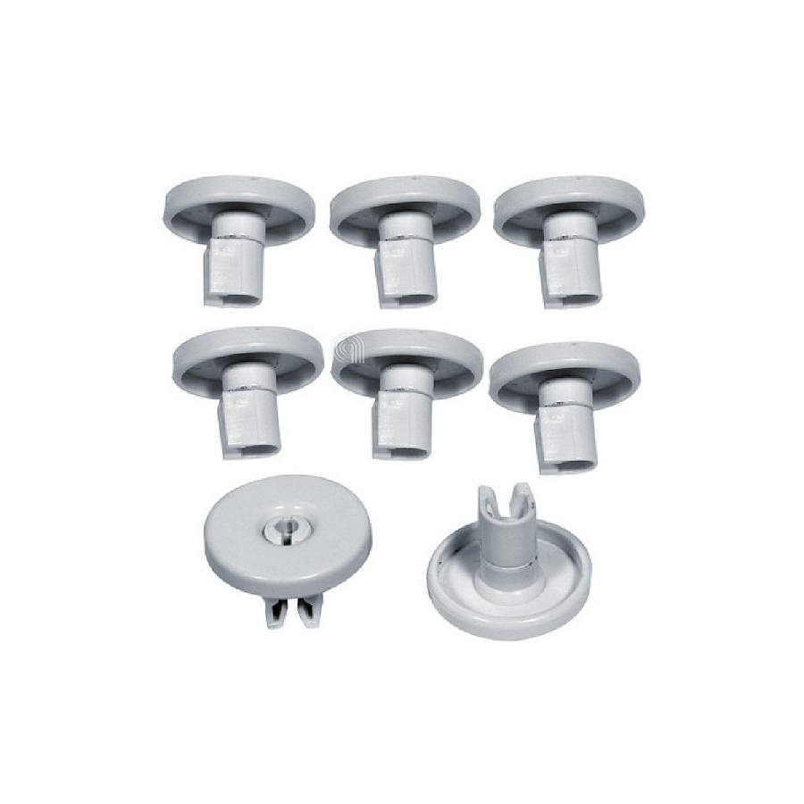 KIT RUOTA CESTELLO LAVASTOVIGLIE ELECTROLUX - codice 00540220