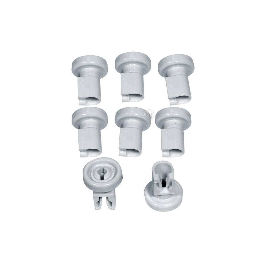 KIT RUOTA CESTELLO LAVASTOVIGLIE ELECTROLUX - codice 00540221