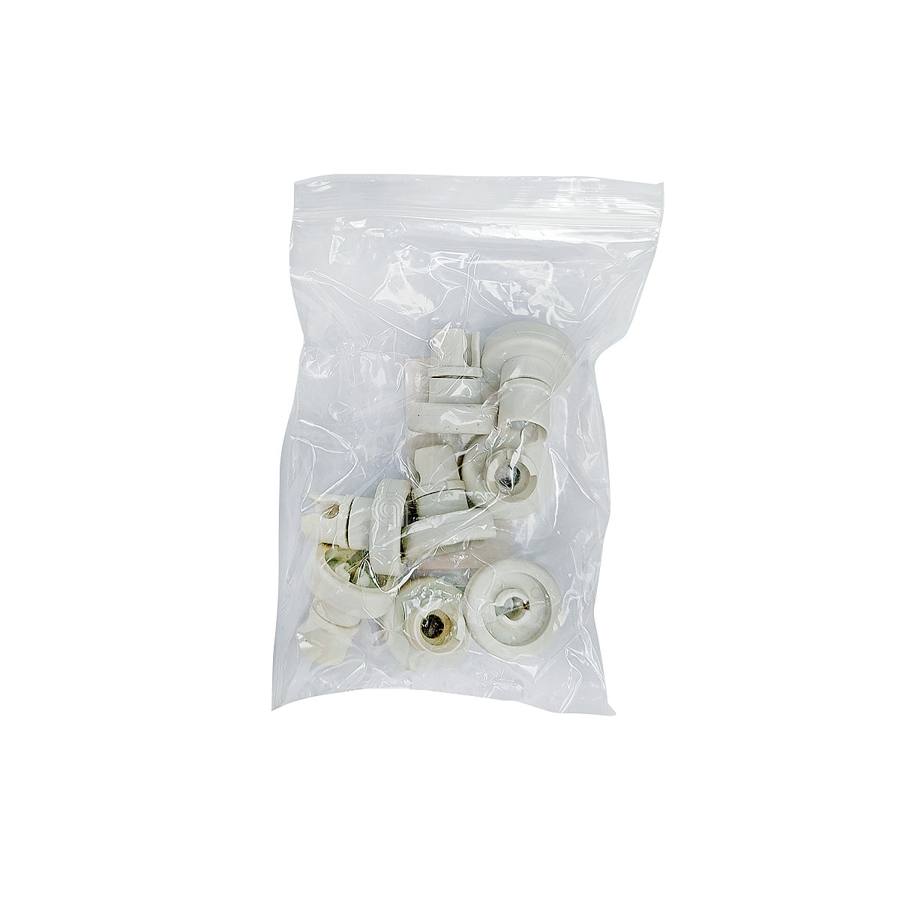 KIT RUOTA CESTELLO LAVASTOVIGLIE ELECTROLUX immagine 2 - codice 00540221