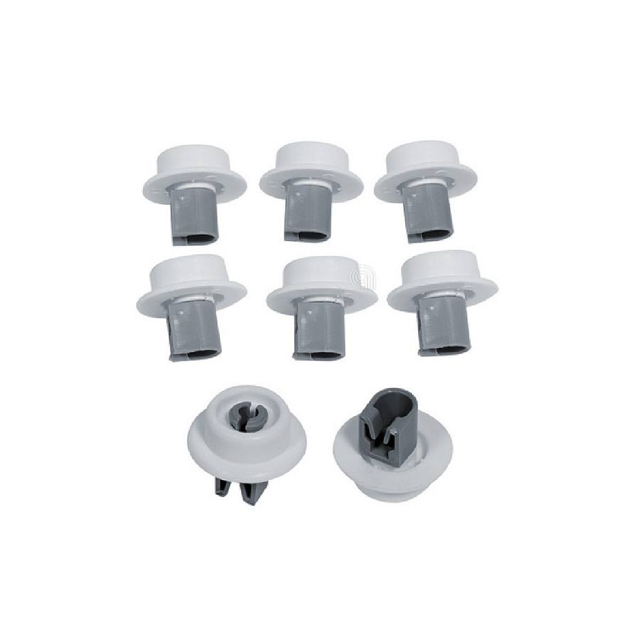 KIT RUOTA CESTELLO LAVASTOVIGLIE ELECTROLUX - codice 00540224