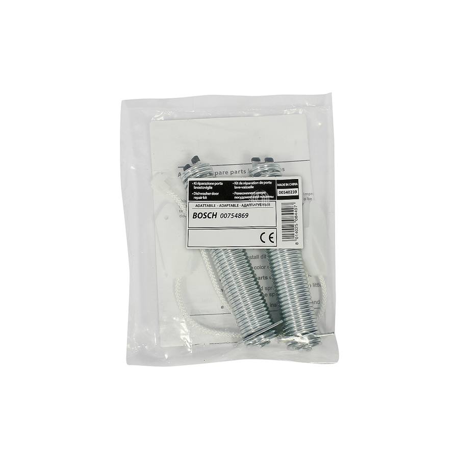 KIT RIPARAZIONE LAVASTOVIGLIE BOSCH immagine 2 - codice 00540239