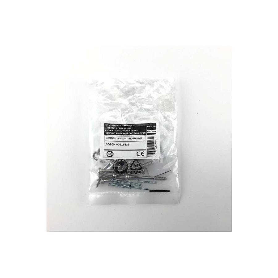 KIT MONTAGGIO LAVASTOVIGLIE BOSCH immagine 2 - codice 00540563