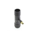 RACCORDO TUBO DI SCARICO DIAMETRO 20X20 MM. CON VALVOLA DI SFIATO - codice 00541024
