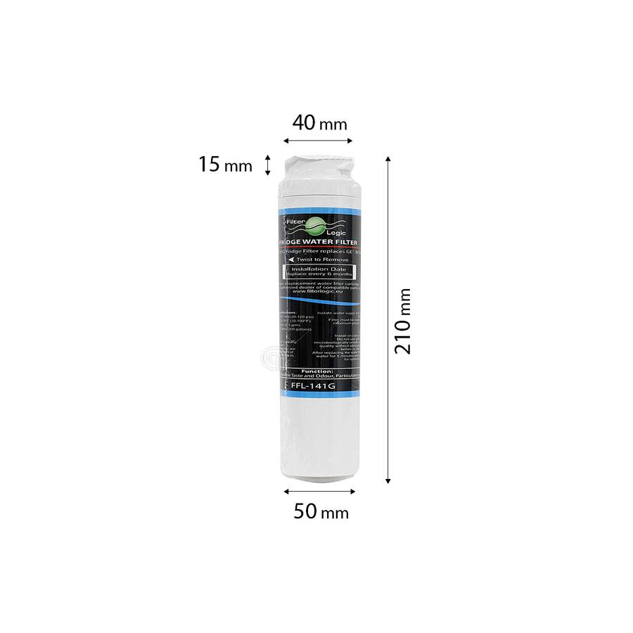 FILTRO ACQUA FRIGORIFERO GENERAL ELECTRIC - codice 00542524