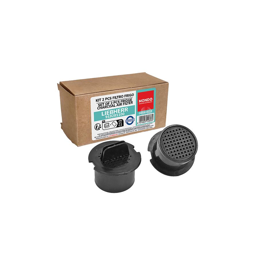 KIT 2 PEZZI FILTRO FRIGO LIEBHERR - codice 00542618