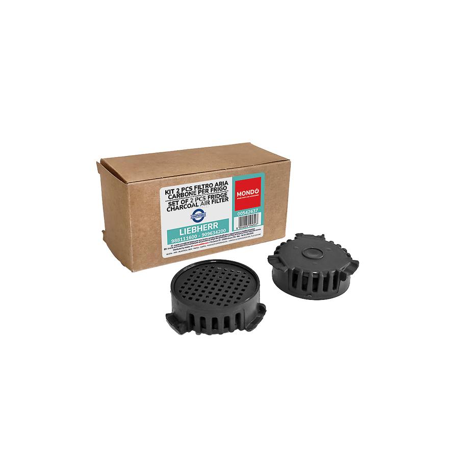 KIT 2 PEZZI FILTRI FRIGORIFERO LIEBHERR - codice 00542637
