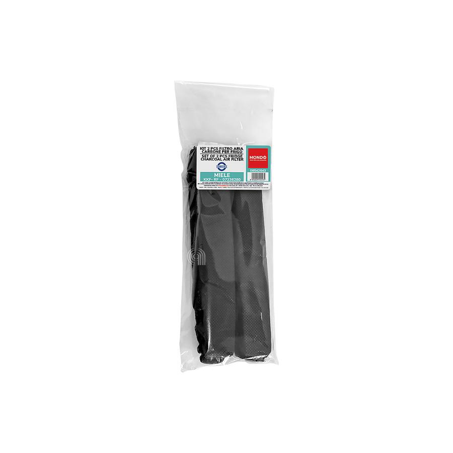 KIT 2 PEZZI FILTRI FRIGORIFERO COMPATIBILE CON MIELE - codice 00542643