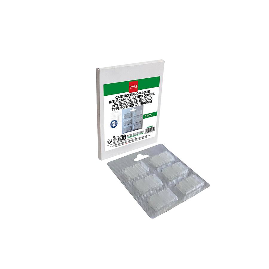CARTUCCE PROFUMATE TIPO DOVINA MONDO ASPIRAPOLVERE VORWERK-FOLLETTO - codice 00550082