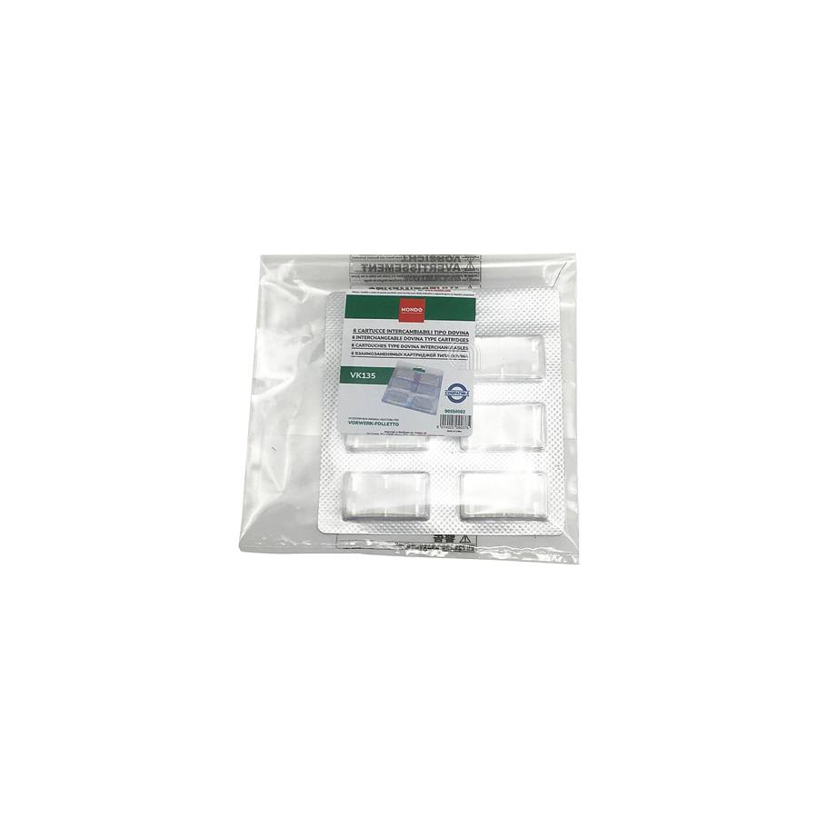 CARTUCCE PROFUMATE TIPO DOVINA MONDO ASPIRAPOLVERE VORWERK-FOLLETTO immagine 2 - codice 00550082