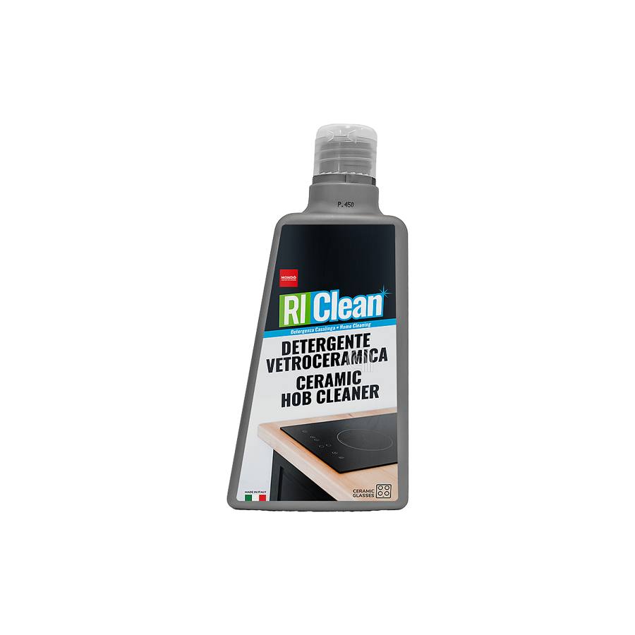 DETERGENTE PIANO VETROCERAMICA ORIGINALE PIANO COTTURA RICLEAN - codice 00550511