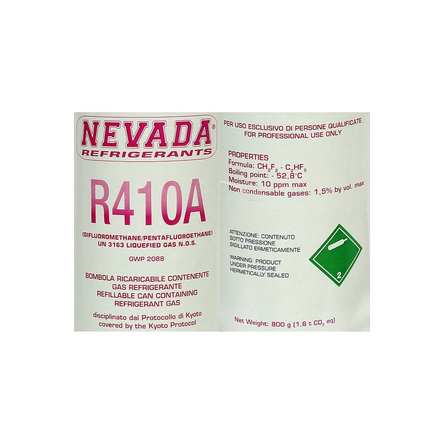 BOMBOLA GAS 800G R410A CONGELATORE UNIVERSALE immagine 2 - codice 00551018