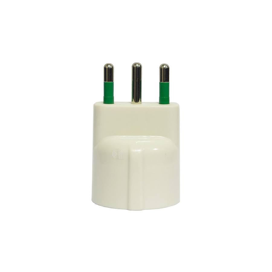 SET 10 ADATTATORI 2P+T 16A PRESA SHUKO 2P+T 16A immagine 2 - codice 00553009