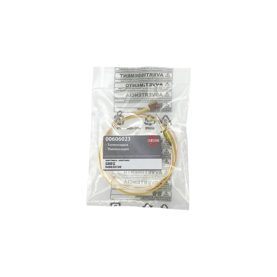 TERMOCOPPIA DI SICUREZZA PIANO COTTURA SMEG immagine 2 - codice 00606023
